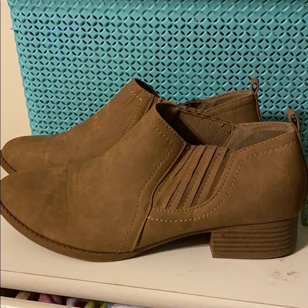 Size 9 Booties